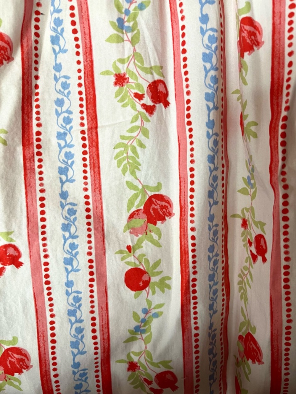 Caroline Constas Cosima Nap Maxi dress (HHH Hill House Home Pomegranate Stripe) - Picture 3 of 4